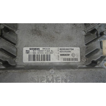 Calculateur RENAULT CLIO II PHASE 3 d’occasion