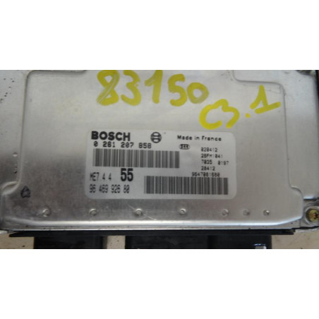 Calculateur CITROEN C3 PH 1 (FC/FL/FT) 1.6 d’occasion