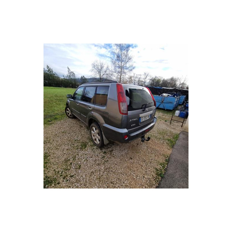 Capot NISSAN X-TRAIL 1 PHASE 1 d’occasion