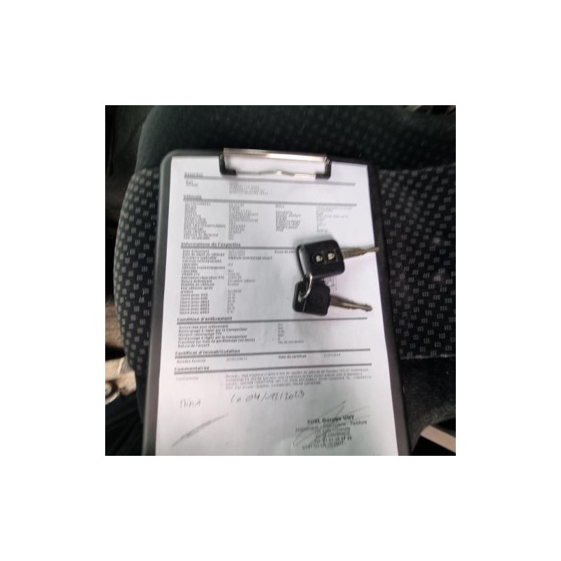 Capot NISSAN X-TRAIL 1 PHASE 1 d’occasion