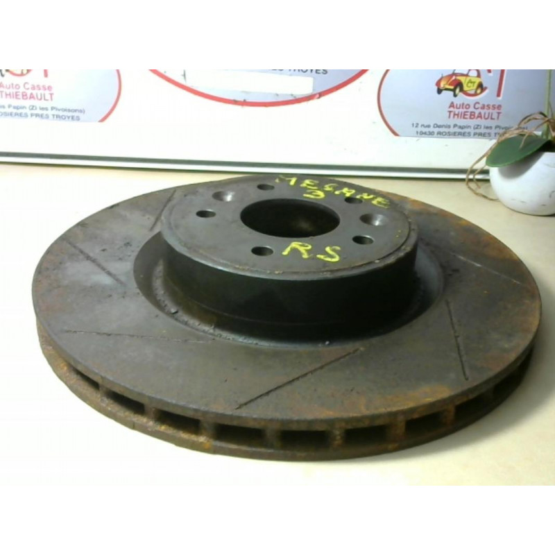 Disque avant droit (freinage) RENAULT MEGANE III COUPE PHASE 1 d’occasion