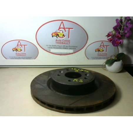 Disque avant droit (freinage) RENAULT MEGANE III COUPE PHASE 1 d’occasion