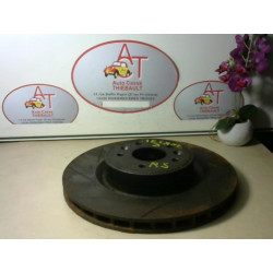 Disque avant gauche (freinage) RENAULT MEGANE III COUPE PHASE 1 d’occasion