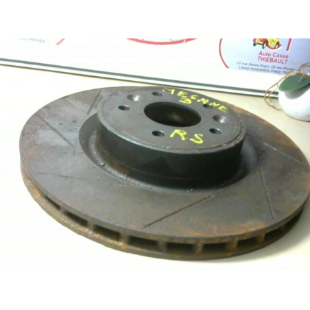 Disque avant gauche (freinage) RENAULT MEGANE III COUPE PHASE 1 d’occasion