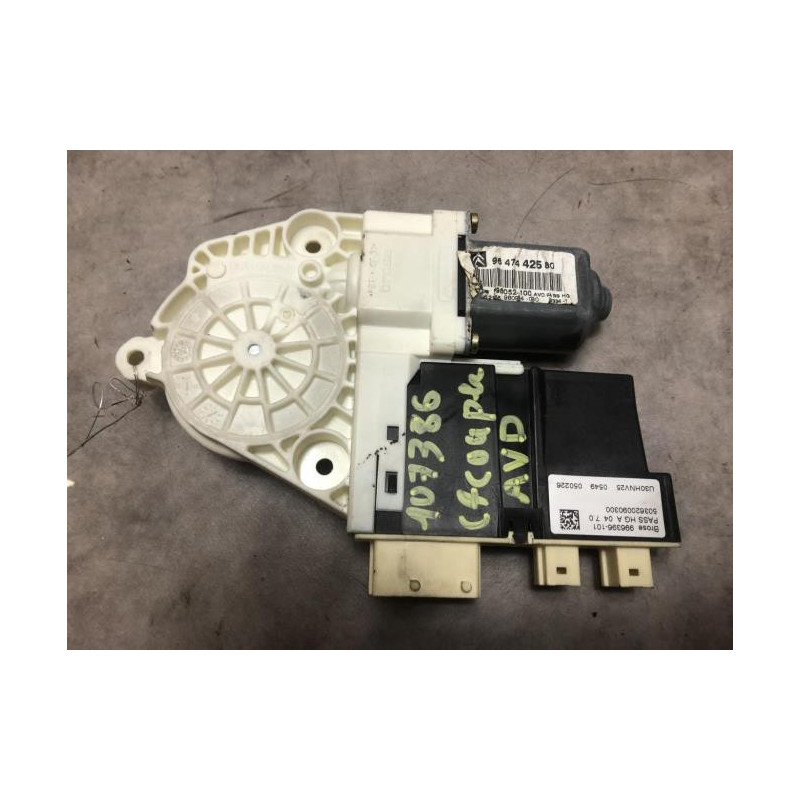 Moteur leve vitre avant droit CITROEN C4 1 PHASE 1 COUPE d’occasion