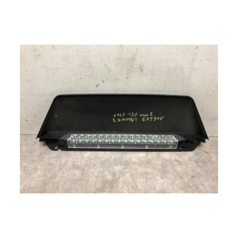 Feu arriere stop central RENAULT LAGUNA 3 PHASE 1 d’occasion