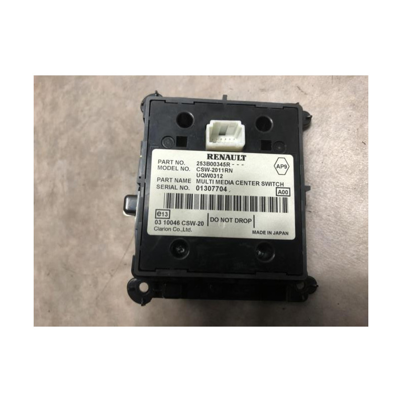 Commande GPS RENAULT LAGUNA 3 PHASE 1 d’occasion