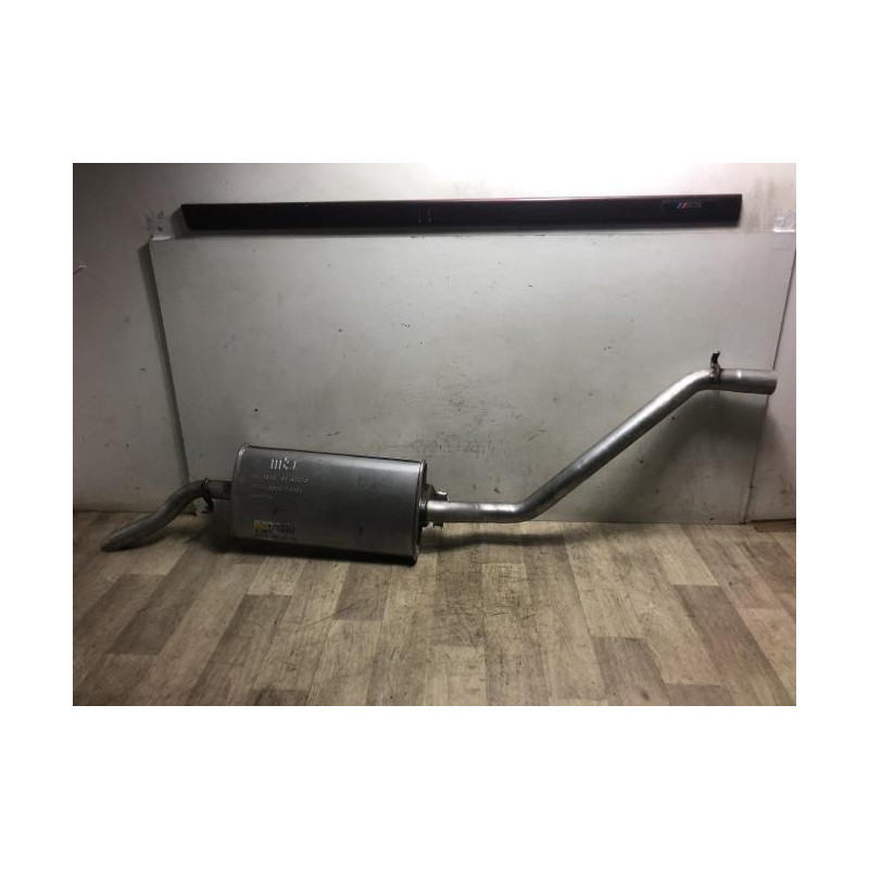 Silencieux arriere (echappement) VOLKSWAGEN GOLF 2 d’occasion