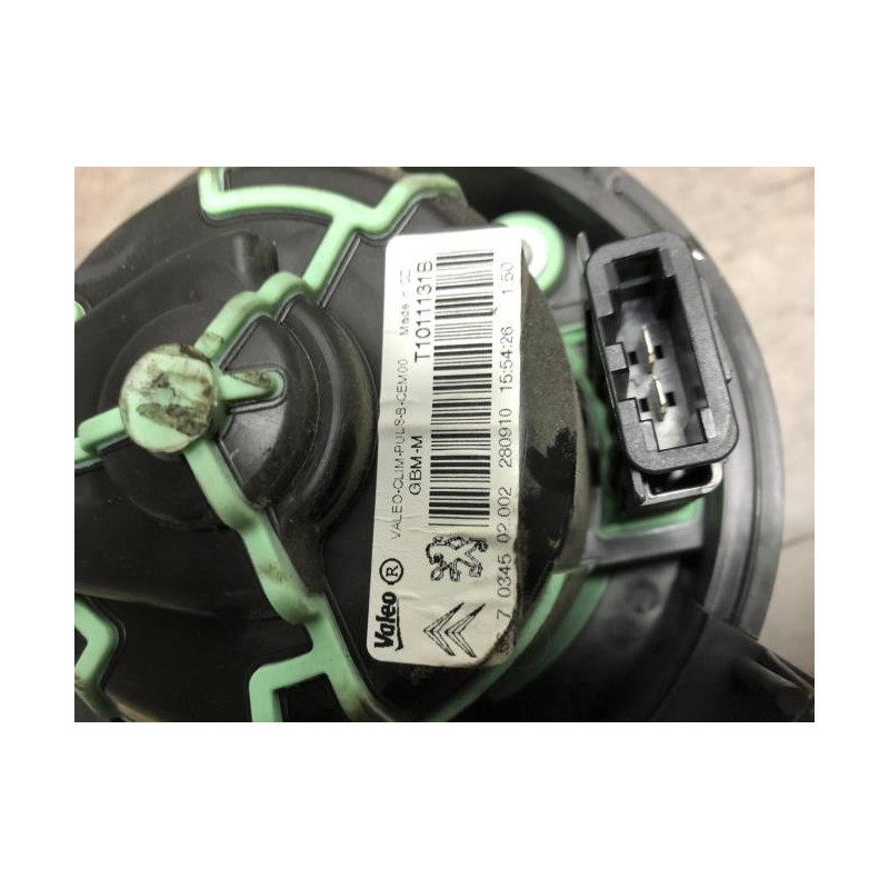Ventilateur chauffage PEUGEOT 308 1 PHASE 2 CABRIOLET d’occasion