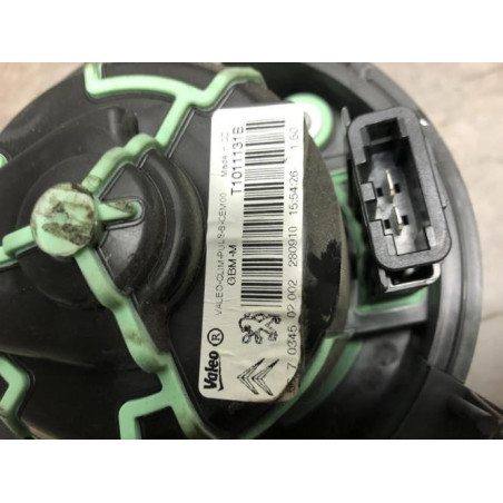 Ventilateur chauffage PEUGEOT 308 1 PHASE 2 CABRIOLET d’occasion