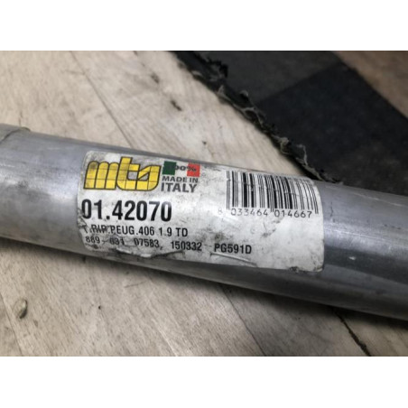 Tube intermediaire (echappement) PEUGEOT 406 PHASE 1 d’occasion