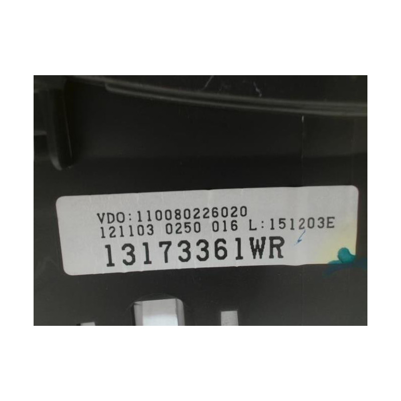 Compteur OPEL CORSA C PHASE 2 d’occasion