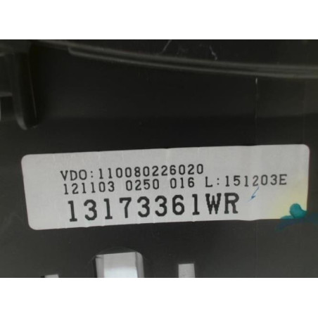 Compteur OPEL CORSA C PHASE 2 d’occasion