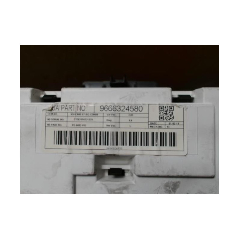 Compteur CITROEN C5 2 d’occasion