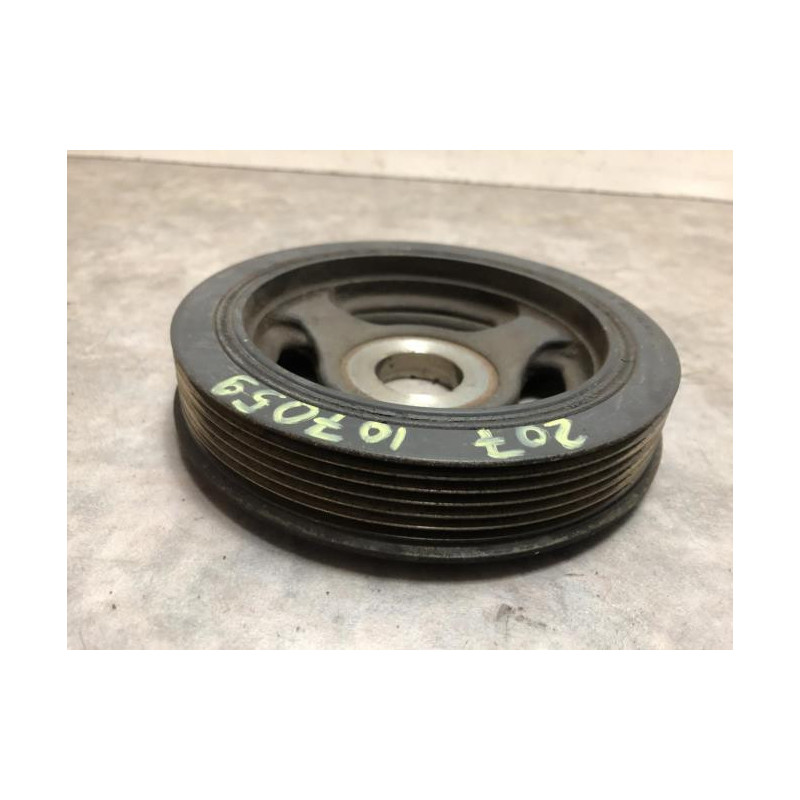 Poulie damper PEUGEOT 207 PHASE 1 d’occasion