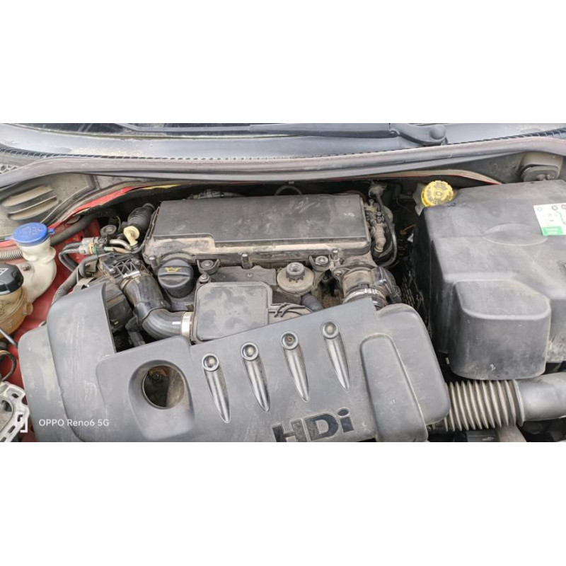 Poulie damper PEUGEOT 207 PHASE 1 d’occasion