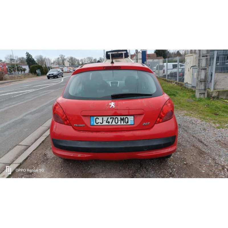 Poulie damper PEUGEOT 207 PHASE 1 d’occasion