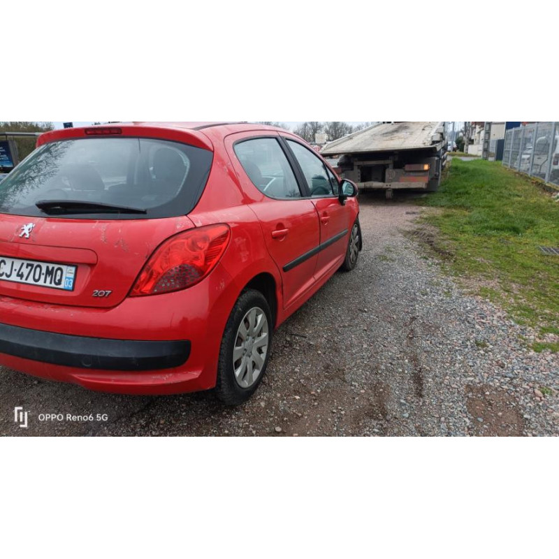 Poulie damper PEUGEOT 207 PHASE 1 d’occasion