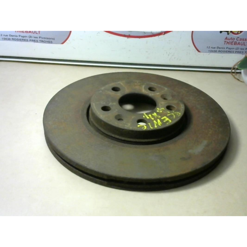 Disque avant gauche (freinage) RENAULT SCENIC II PHASE 1 d’occasion