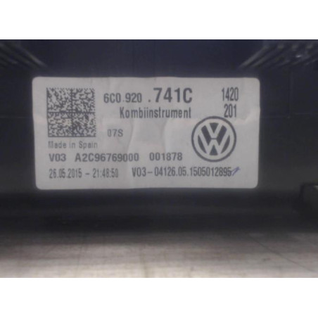 Compteur VOLKSWAGEN POLO 5 PHASE 2 d’occasion