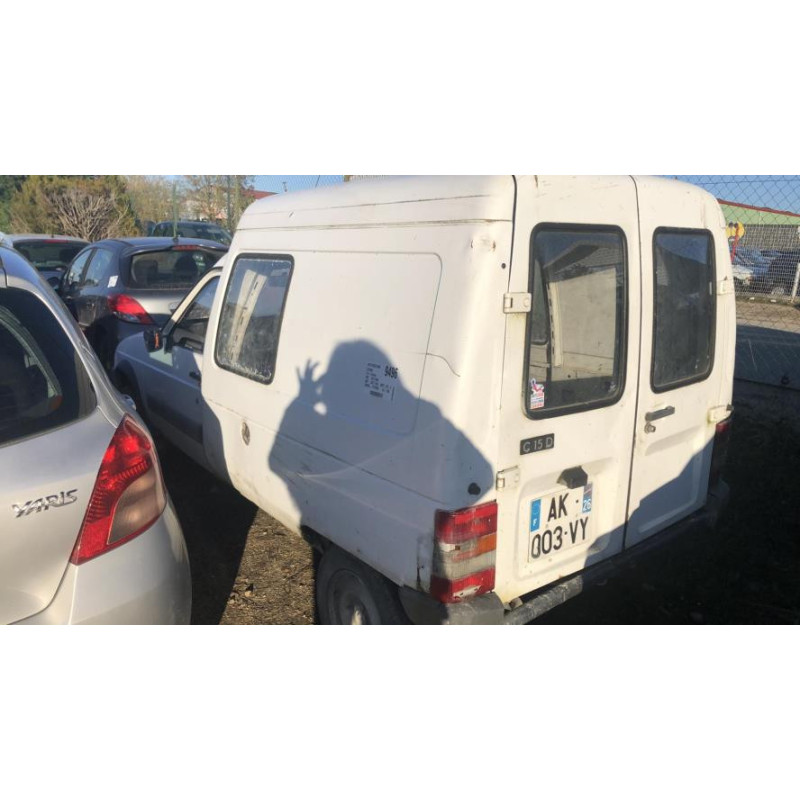 Barillet porte avant gauche CITROEN C15 d’occasion
