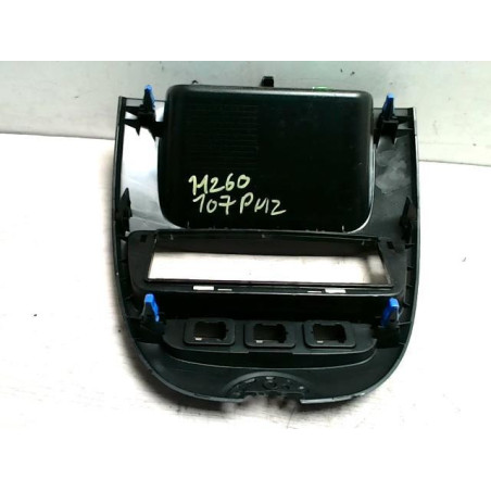 Facade autoradio PEUGEOT 107 PHASE 2 d’occasion