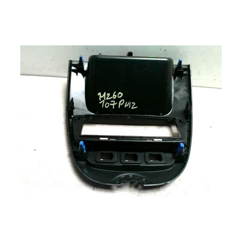 Facade autoradio PEUGEOT 107 PHASE 2 d’occasion