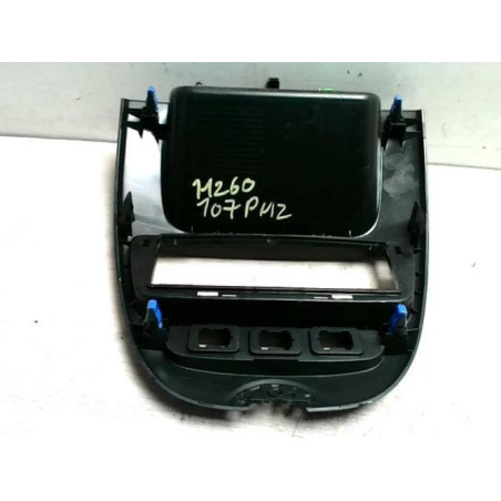 Facade autoradio PEUGEOT 107 PHASE 2 d’occasion