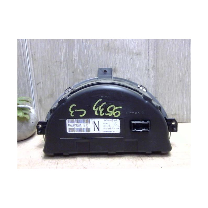 Compteur CITROEN C3 1 PHASE 2 d’occasion