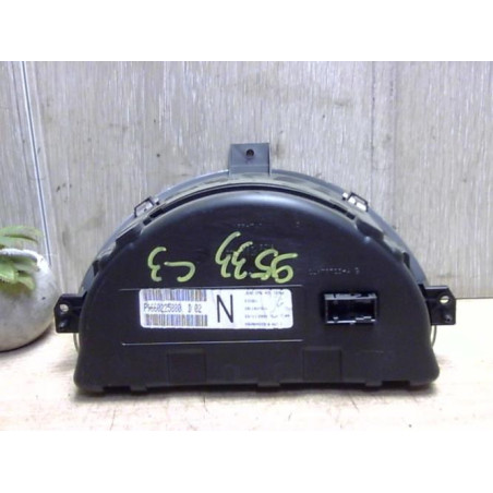 Compteur CITROEN C3 1 PHASE 2 d’occasion