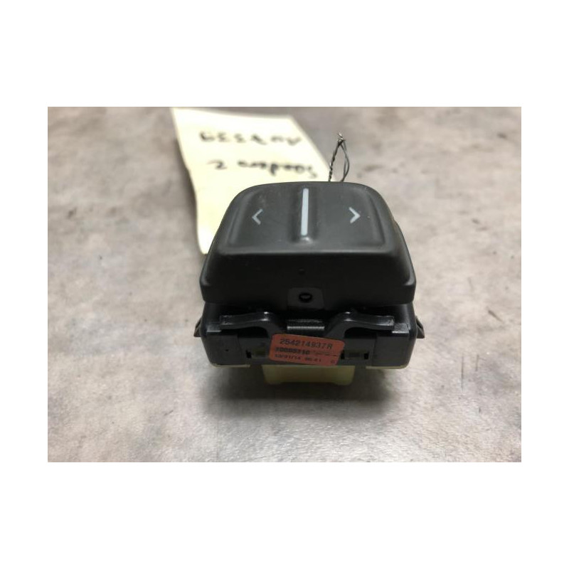 Interrupteur de leve vitre avant droit DACIA SANDERO 2 PHASE 1 d’occasion