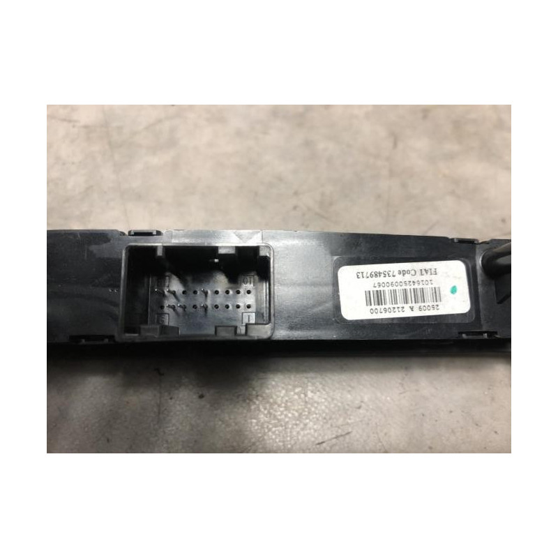 Bouton de warning FIAT PUNTO EVO 3 d’occasion