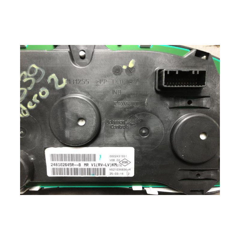 Compteur DACIA SANDERO 2 PHASE 1 d’occasion
