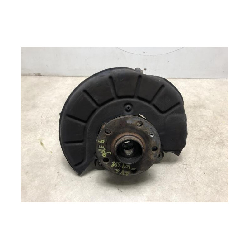 Fusee avant gauche VOLKSWAGEN GOLF 6 d’occasion