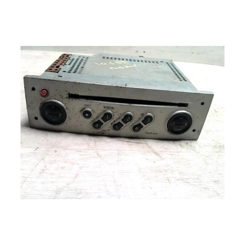 Autoradio d'origine RENAULT MODUS PHASE 1 d’occasion