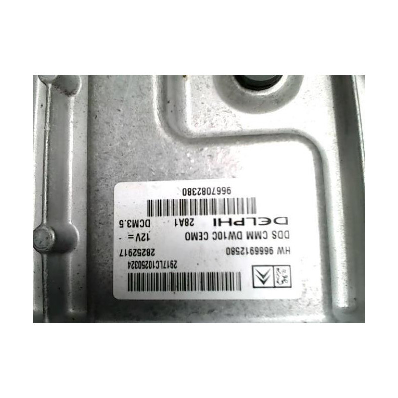 Calculateur moteur PEUGEOT 3008 1 PHASE 2 d’occasion
