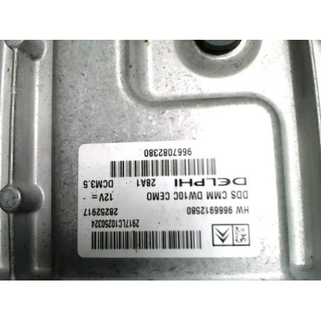 Calculateur moteur PEUGEOT 3008 1 PHASE 2 d’occasion