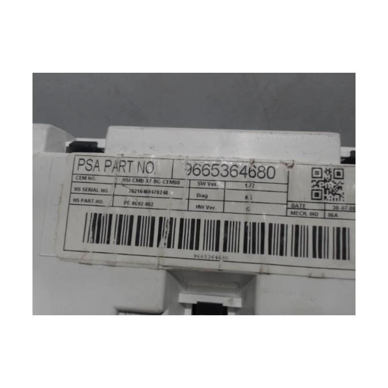 Compteur CITROEN C5 2 BREAK d’occasion