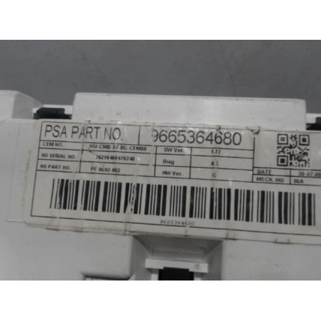 Compteur CITROEN C5 2 BREAK d’occasion