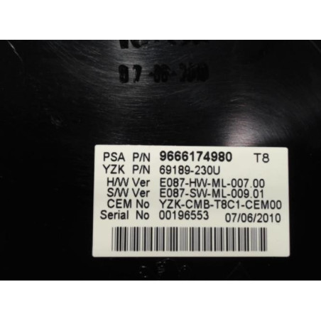 Compteur PEUGEOT 5008 1 PHASE 1 d’occasion