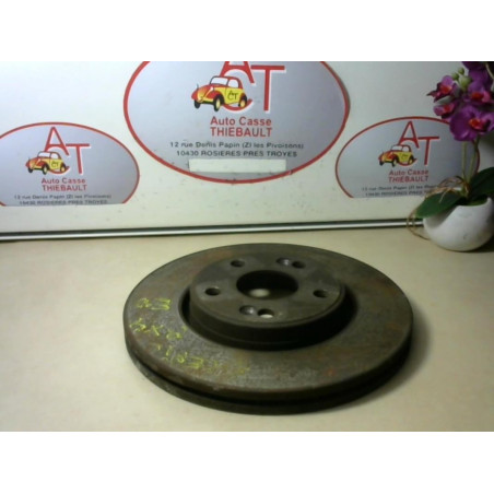 Disque avant gauche (freinage) RENAULT SCENIC RX4 d’occasion