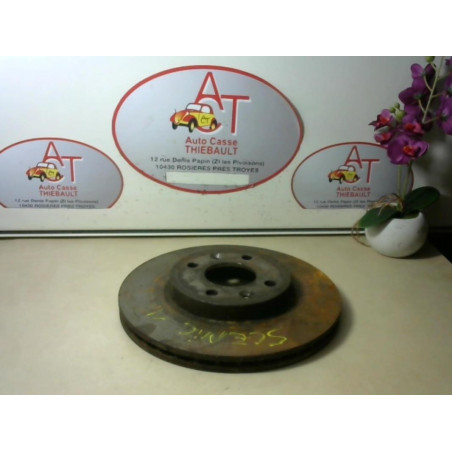 Disque avant gauche (freinage) RENAULT MEGANE SCENIC I PHASE 1 d’occasion