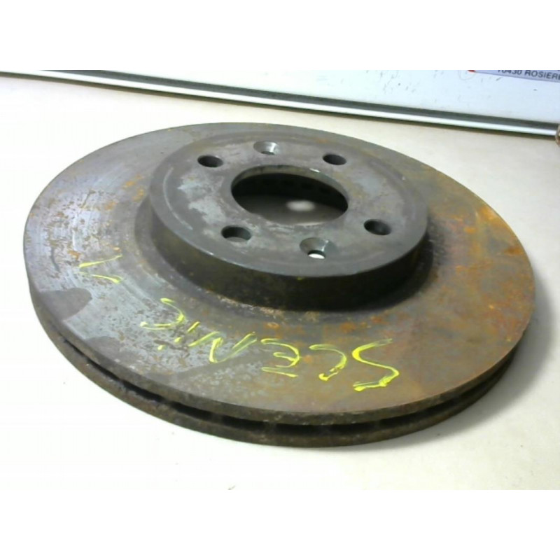 Disque avant gauche (freinage) RENAULT MEGANE SCENIC I PHASE 1 d’occasion