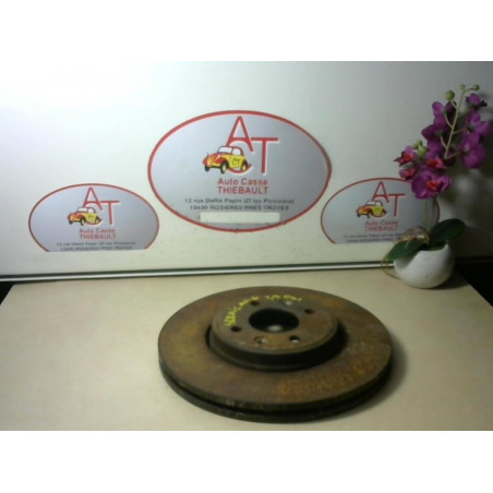 Disque avant gauche (freinage) RENAULT SCENIC I PHASE 2 d’occasion