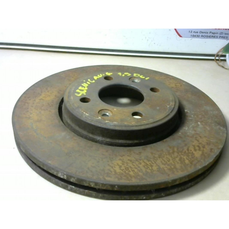 Disque avant gauche (freinage) RENAULT SCENIC I PHASE 2 d’occasion