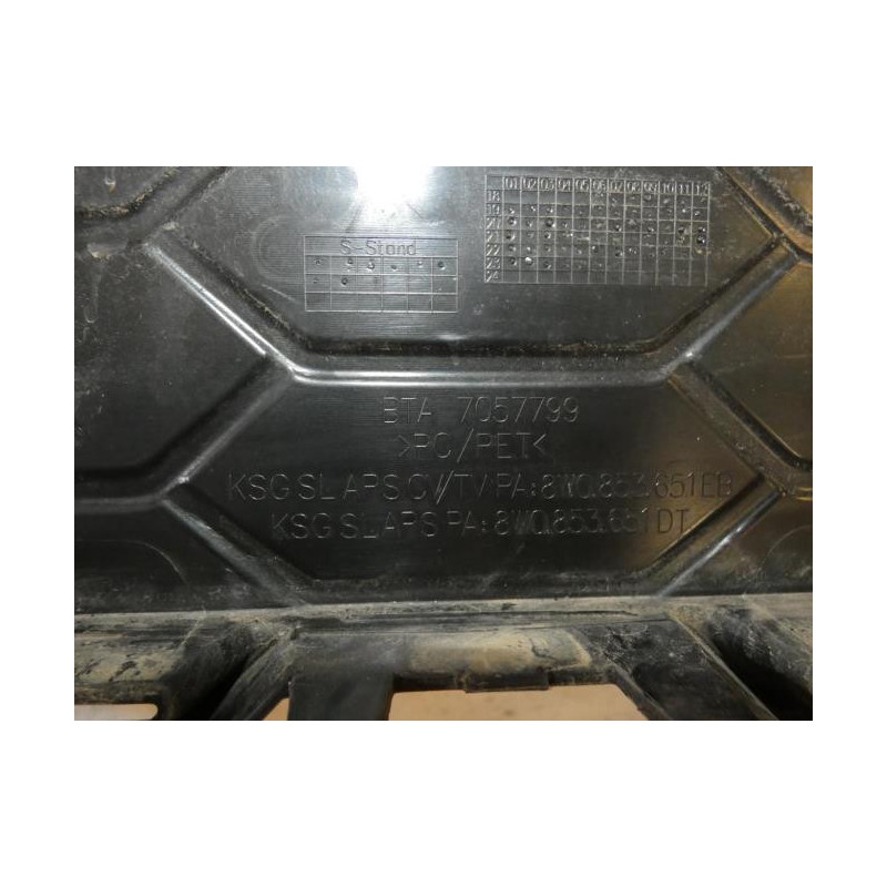 Grille de calandre AUDI A4 4 S4 PHASE 2 d’occasion