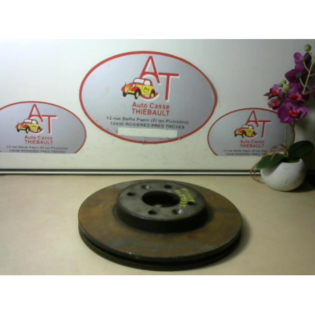 Disque avant gauche (freinage) RENAULT MEGANE SCENIC I PHASE 1 d’occasion