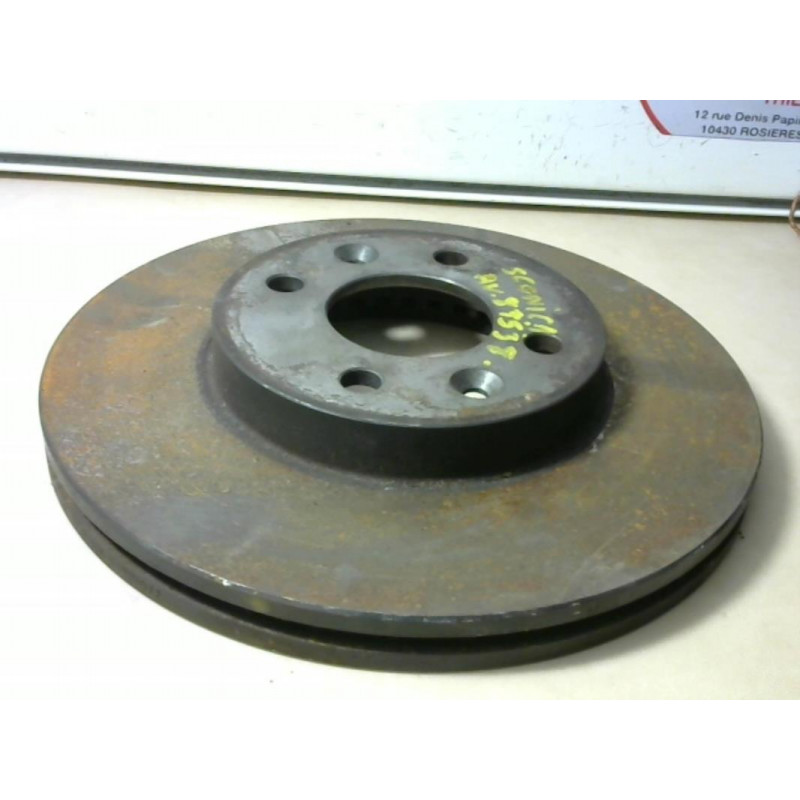 Disque avant gauche (freinage) RENAULT MEGANE SCENIC I PHASE 1 d’occasion