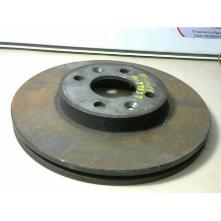 Disque avant gauche (freinage) RENAULT MEGANE SCENIC I PHASE 1 d’occasion