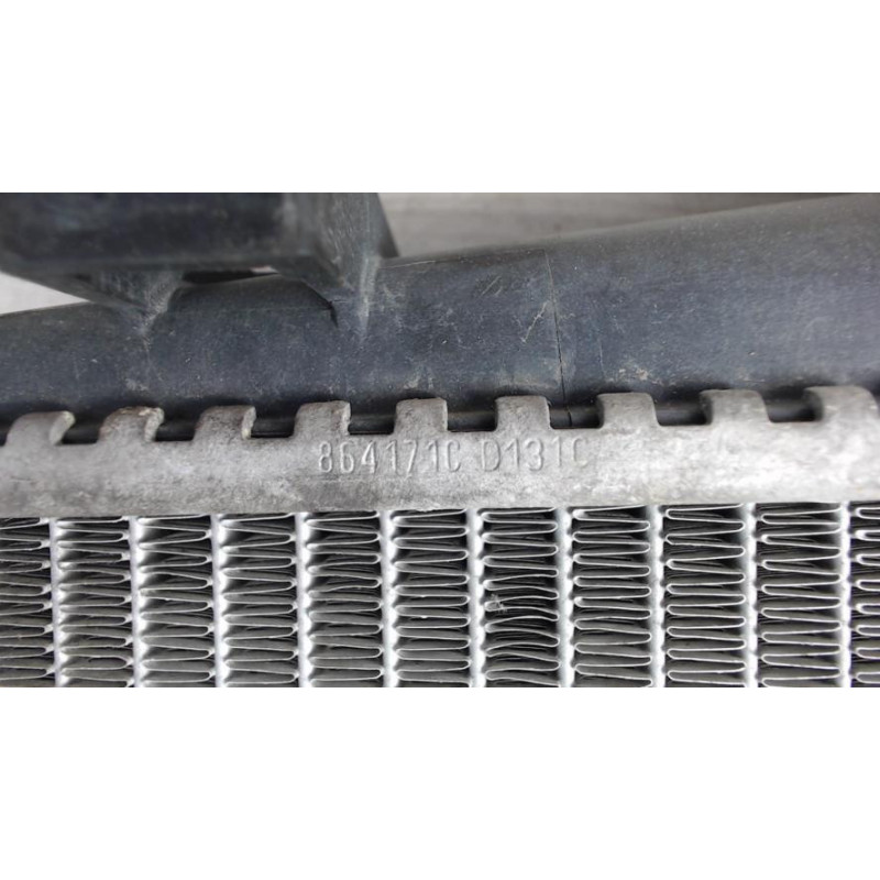 Radiateur eau DACIA LOGAN MCV 2 PHASE 1 BREAK d’occasion